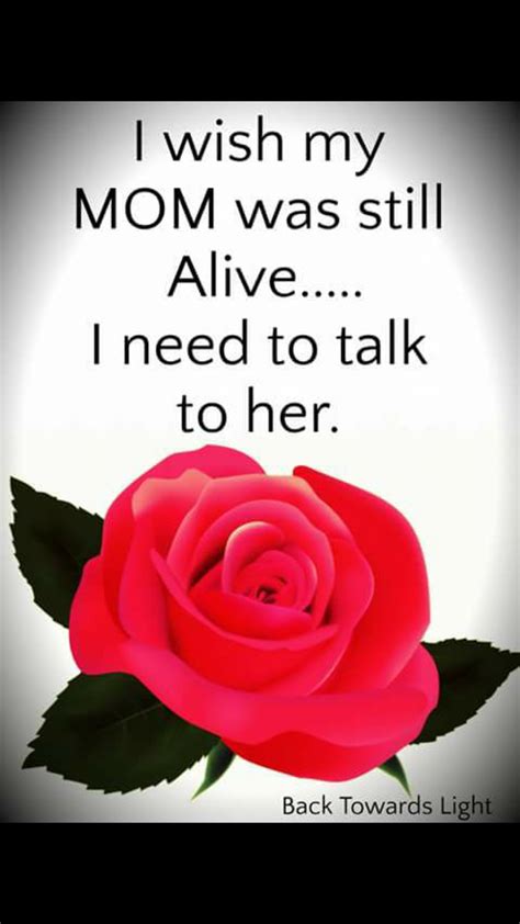 Missing You Mom Quotes Death - ShortQuotes.cc