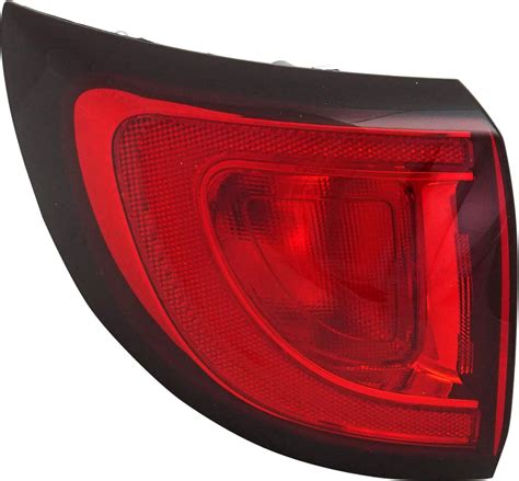 Evan Fischer Tail Light Compatible For 2017 2020 Chrysler