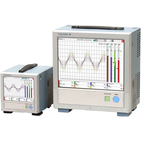 Yokogawa Paperless Portable Recorders Process Controls