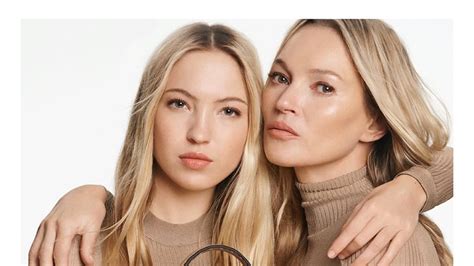 Kate Moss 50 Showcases Her Timeless Beauty As She Joins Forces With Lookalike Daughter Lila