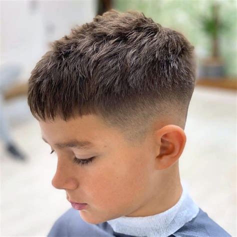 55 Best Haircuts For Boys 2024 Guide Short Hair For Boys Boy