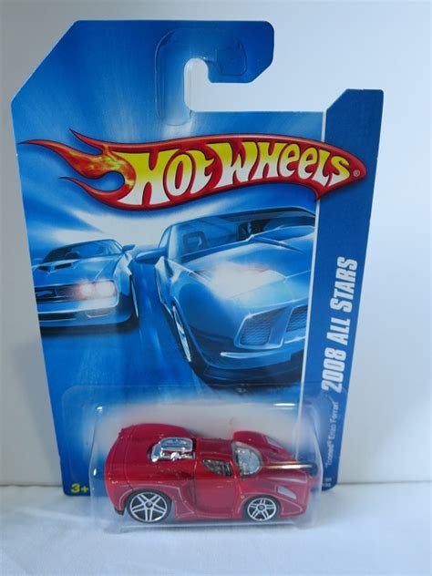 Hot Wheels Tooned Enzo Ferrari Red HW