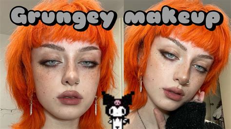 Grunge Makeup Tutorial Quick N Easy Ad Youtube