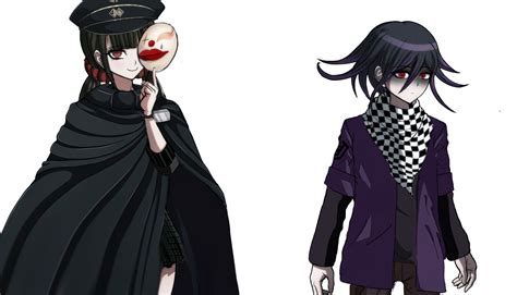 Swap Of Personality Sprite Maki Harukawa Kokichi Oma Sprites