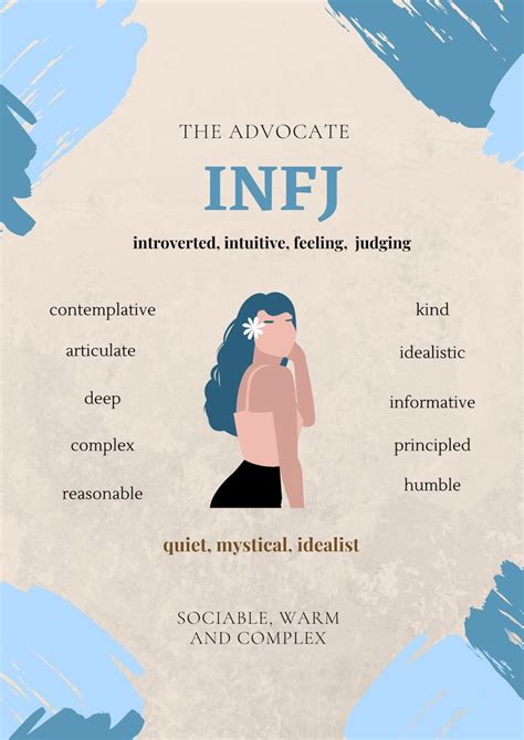 Infj Aesthetic Digital Print Etsy Infj Psychology Infj Personality Infj