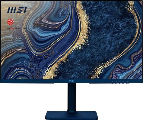 Amazon MSI Modern MD272QP Ultramarine Monitor De 27 2560 X 1440