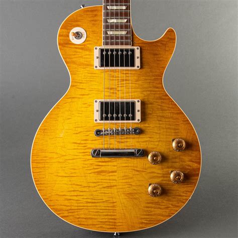 Gibson Les Paul Custom Shop R9 2013 Lemon Burst Carter Vintage Guitars