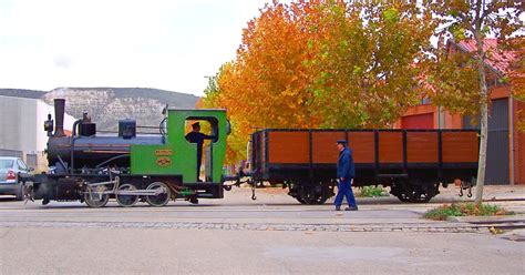 Tren De Arganda El Antiguo Ferrocarril Del Taju A Que Pita M S Que Anda