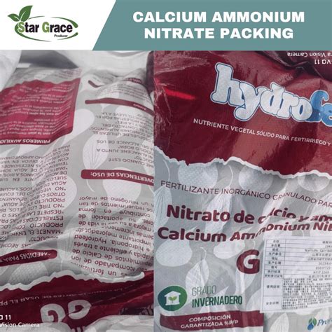 China Calcium Ammonium Nitrate Used In Industry Area Suppliers