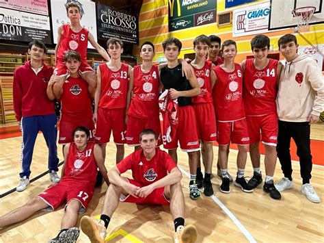 Juniores Csi Vittoria Molto Sudata Amatori Basket Savigliano Asd