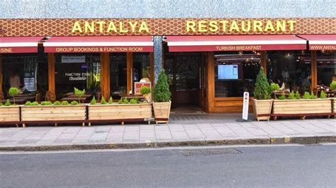 Antalya Restaurant | Restaurants in Bloomsbury, London