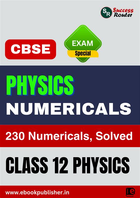 CBSE Important Numericals Class 12 Physics BOARD Exams Ebookpublisher In