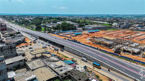 Mobilité à Abidjan La Y4 le 4ème pont le tunnel du rond point d