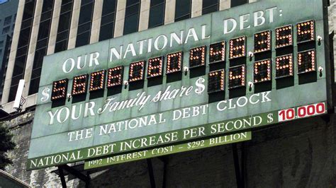 Midtown’s Iconic National Debt Clock Is Coming Down — for Now – NBC New ...