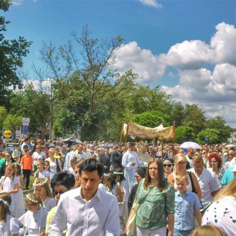 LEGIONOWO Boże Ciało w Legionowie