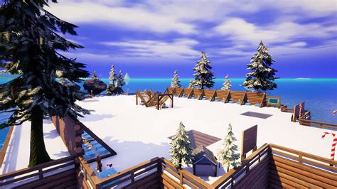 🎄christmas 1v1 Build Fights🎄 8465 8168 9325 By Frostgamer Fortnite Creative Map Code Fortnite Gg