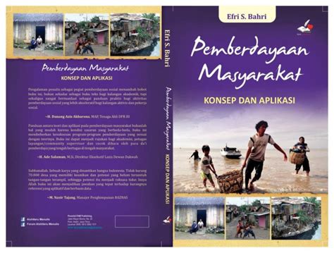 Buku Pemberdayaan Masyarakat Konsep Dan Aplikasi Itqannews