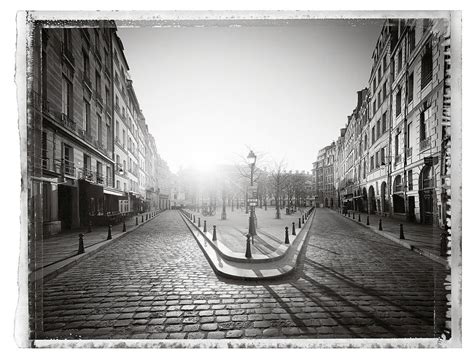 Christopher Thomas Paris City Of Light Monovisions Black And White