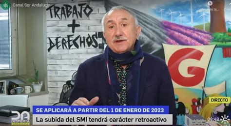 Ugt La Subida Del Smi Ayudar A Vivir Un Poco Mejor A Muchas Familias