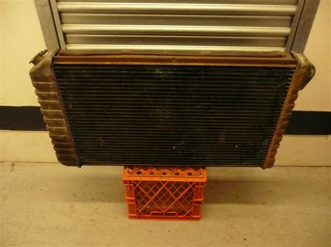 1971 Y72 HD 4 Core Radiator ClassicOldsmobile