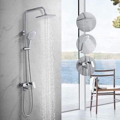 Les Meilleures Colonnes De Douche De Guide Comparatif