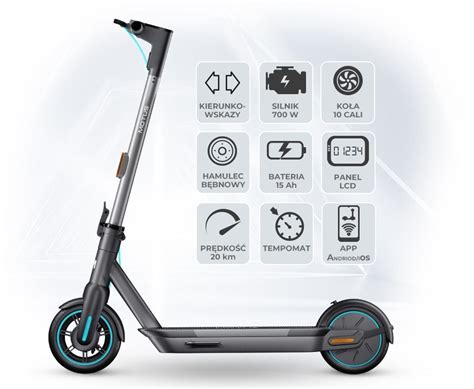 Hulajnoga Elektryczna Motus Scooty 10 Gen 5