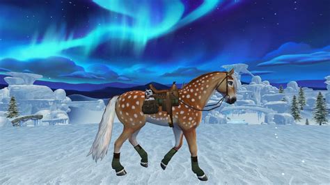 Star Stable Online Sierra Snow Horse Set Youtube