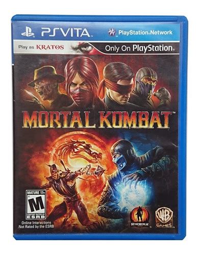 Mortal Kombat Ps Vita Cuotas Sin Inter S