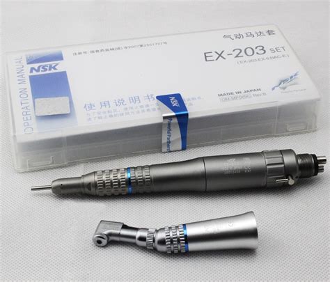 Low Speed Dental Handpiece NSK EX 203 Air Motor Pack China NSK