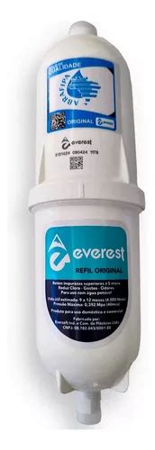 Refil Filtro Vela Purificador Soft Everest Original