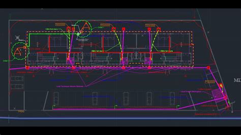 B Timent Administratif Autocad Youtube