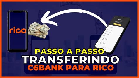 Atualizado Como Depositar Dinheiro Na Rico Pelo C Bank Youtube