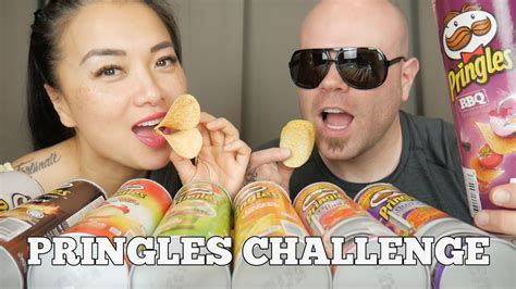 Pringles Challenge Taste Test Thailand Lets Eat Sasvlogs Youtube