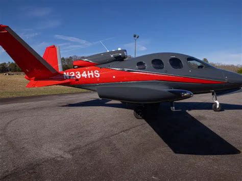 2022 Cirrus Sf50 G2 Vision Jet 6738 Aviators Market