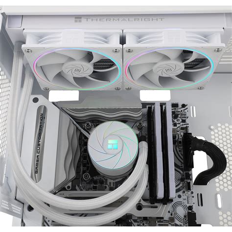 Aqua Elite 240 WHITE ARGB V2 – Thermalright