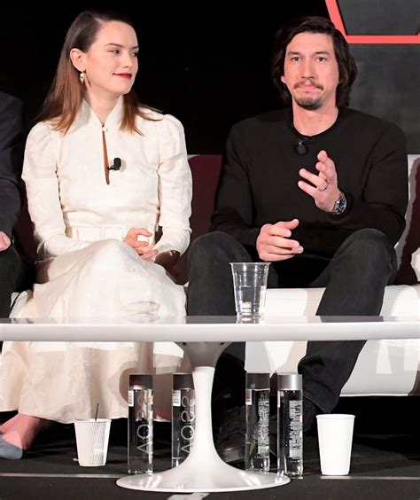 Adam Driver and Daisy Ridley Pictures | POPSUGAR Celebrity