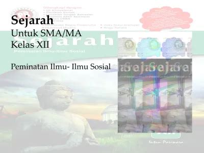 Sejarah Untuk SMA MA Kelas XII