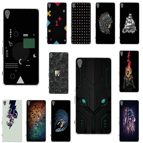 Funda De Tpu Suave Para Tel Fono M Vil Sony Xperia E E M M M