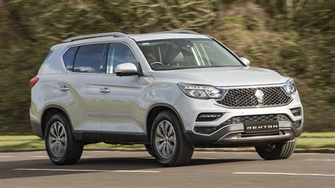 New SsangYong Rexton 2020 review | Auto Express