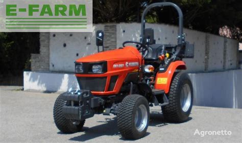 Kubota Ek Wheel Tractor For Sale Austria At Ziersdorf Dt