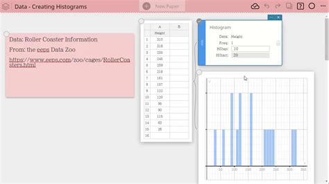 Creating Histograms From Table Data UPDATED VIDEO YouTube