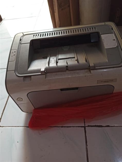 Printer Hp Laserjet P1102 Elektronik Bagian Komputer And Aksesoris Di Carousell