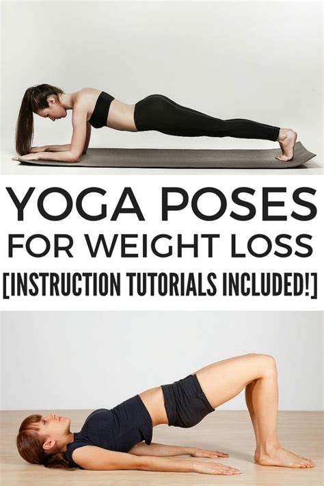 6 Yoga Poses For Weight Loss