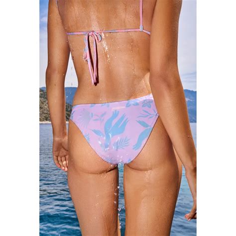 Paume Pembe Ily Pink Sky Desenli Bikini Altı hipicon