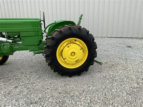 1953 John Deere 40 U At Gone Farmin Spring Classic 2023 As F171