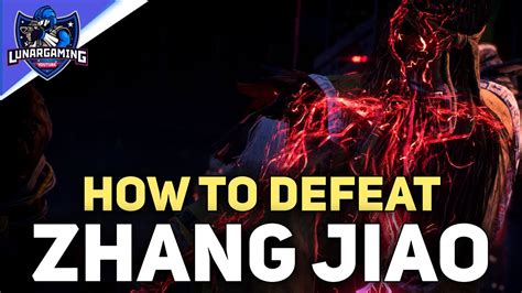 How To Defeat Zhang Jiao General Of Heave Boss Fight Wo Long Fallen