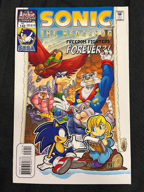 Mavin Jan Issue Archie Sonic The Hedgehog Freedom Fighters