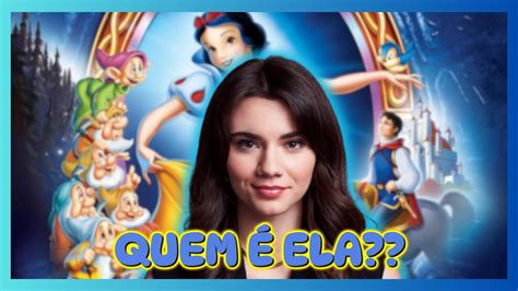 CONHEÇA BRETT COOPER A NOVA BRANCA DE NEVE YouTube