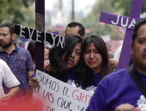 Nuestras Hijas De Regreso A Casa Marchan En Cdmx Contra Feminicidios