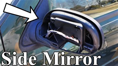 How To Replace Side Mirror Honda Fit 2007 Side Replace Honda